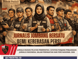 Jurnalis Bukan Pelayan Pemerintah, Catatan Panjang Perjuangan Jurnalis Indonesia, Dalam Peringatan Hari Pers Nasional 2026