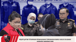 Kejati Jatim Tetapkan Penahanan Tersangka Baru Kasus Dugaan Korupsi Sarpras SMK