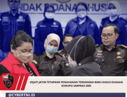 Kejati Jatim Tetapkan Penahanan Tersangka Baru Kasus Dugaan Korupsi Sarpras SMK