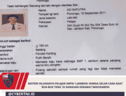 Misteri Hilangnya Pelajar SMPN 1 Jambon: Warga Gelar Cara Adat ‘Buk-Buk Teng’ Di Kawasan Keramat Midodareni