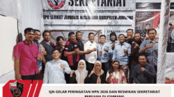 SJN Gelar Peringatan HPN 2026 Dan Resmikan Sekretariat Bersama Di Jombang