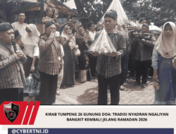 Kirab Tumpeng 26 Gunung Doa: Tradisi Nyadran Ngaliyan Bangkit Kembali Jelang Ramadan 2026