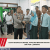 Cegah Kenakalan Remaja, Kapolres Berikan Arahan Pelajar SMK PGRI 1 Jombang