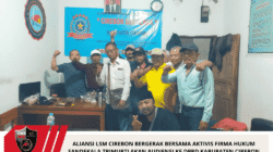 Aliansi LSM Cirebon Bergerak Bersama Aktivis Firma Hukum Sandekala Trimurti Akan Audiensi Ke DPRD Kabupaten Cirebon