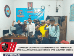Aliansi LSM Cirebon Bergerak Bersama Aktivis Firma Hukum Sandekala Trimurti Akan Audiensi Ke DPRD Kabupaten Cirebon