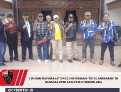 LSM dan Masyarakat Singgung Dugaan “Tuyul Anggaran” di Banggar DPRD Kabupaten Cirebon 2026