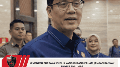 Kemenkeu Purbaya: Publik yang Kurang Paham Jangan Banyak Protes Soal MBG