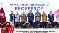Ilham Akbar Habibie: Transformasi Digital Harus Hadirkan Keadilan Sosial Di Era Ekonomi Baru