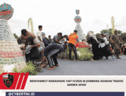 Menyambut Ramadhan 1447 H/2026 M Jombang Adakan Tradisi Grebek Apem