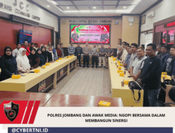 Polres Jombang Dan Awak Media: Ngopi Bersama Dalam Membangun Sinergi
