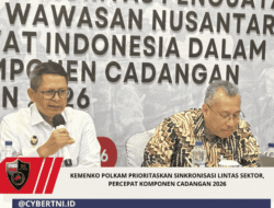 Kemenko Polkam Prioritaskan Sinkronisasi Lintas Sektor, Percepat Komponen Cadangan 2026