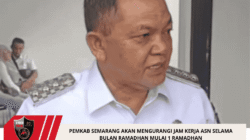 Pemkab Semarang Akan Mengurangi Jam Kerja ASN Selama Bulan Ramadhan Mulai 1 Ramadhan