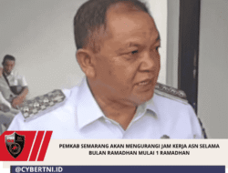 Pemkab Semarang Akan Mengurangi Jam Kerja ASN Selama Bulan Ramadhan Mulai 1 Ramadhan