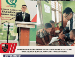 Dokter Andri Putro Satrio Turun Langsung ke Desa, Layani Warga Sungai Bungkal hingga RT Sungai Bungkal