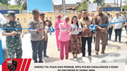 Sinergi TNI–Polri Dan Pemkab, SPPG Polres Simalungun 2 Resmi Diluncurkan Di Tanah Jawa