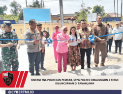 Sinergi TNI–Polri Dan Pemkab, SPPG Polres Simalungun 2 Resmi Diluncurkan Di Tanah Jawa