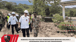 Kemenko Polkam Pastikan Pembangunan Bendung Maliana 2 Kedepankan Keadilan Dan Transparansi