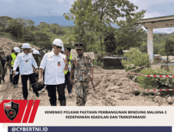 Kemenko Polkam Pastikan Pembangunan Bendung Maliana 2 Kedepankan Keadilan Dan Transparansi