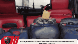 Polda Jatim Ungkap Mobil Panther Pemindahan Solar Bersubsidi Berulang Tiga Kali