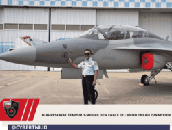 Dua Pesawat Tempur T-50i Golden Eagle Di Lanud TNI AU Iswahyudi