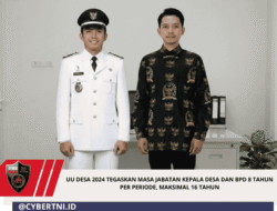 UU Desa 2024 Tegaskan Masa Jabatan Kepala Desa Dan BPD 8 Tahun Per Periode, Maksimal 16 Tahun