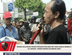 Warga Keluhkan Proses Pengaktifan BPJS PBI yang Dinilai Berbelit, Ali Zaidan : Orang Miskin Dilarang Sakit