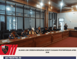 ALIANSI LSM CIREBON BERGERAK SOROTI DUGAAN PENYIMPANGAN APBD 2026