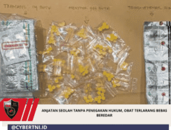 Anjatan Seolah Tanpa Penegakan Hukum, Obat Terlarang Bebas Beredar