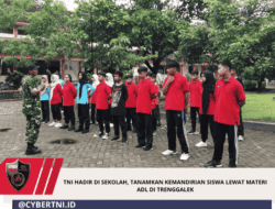 TNI Hadir Di Sekolah, Tanamkan Kemandirian Siswa Lewat Materi ADL Di Trenggalek