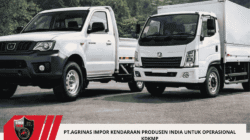 PT.Agrinas Impor Kendaraan Produsen India Untuk Operasional  KDKMP