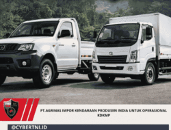 PT.Agrinas Impor Kendaraan Produsen India Untuk Operasional  KDKMP