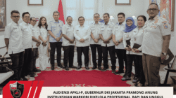 Audiensi APKLI-P, Gubernur DKI Jakarta Pramono Anung Instruksikan WARKOBI Dikelola Profesional, Rapi Dan Unggul