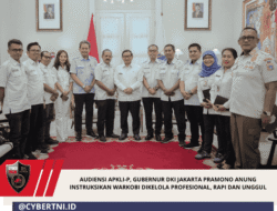 Audiensi APKLI-P, Gubernur DKI Jakarta Pramono Anung Instruksikan WARKOBI Dikelola Profesional, Rapi Dan Unggul