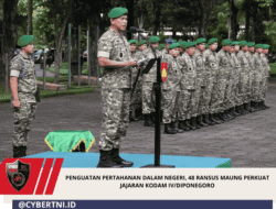 Penguatan Pertahanan Dalam Negeri, 48 Ransus Maung Perkuat Jajaran Kodam IV/Diponegoro