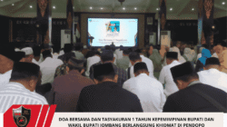Doa Bersama Dan Tasyakuran 1 Tahun Kepemimpinan Bupati Dan Wakil Bupati Jombang Berlangsung Khidmat Di Pendopo