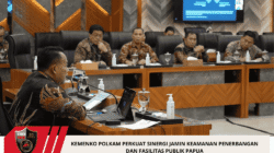 Kemenko Polkam Perkuat Sinergi Jamin Keamanan Penerbangan Dan Fasilitas Publik Papua