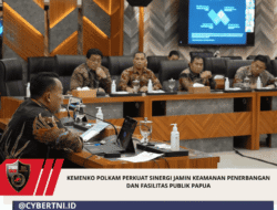 Kemenko Polkam Perkuat Sinergi Jamin Keamanan Penerbangan Dan Fasilitas Publik Papua
