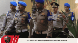 Eks Kapolres Bima Terjerat Narkoba Dan Asusila
