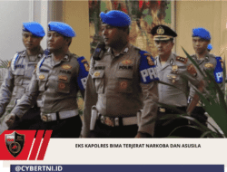 Eks Kapolres Bima Terjerat Narkoba Dan Asusila