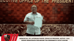 Memuncak, FPI Laporkan Pansel Dewas Ke Presiden, Aktivis : Dua Dewas Independen Perumdam TDA Indramayu Cacat Hukum