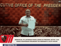 Memuncak, FPI Laporkan Pansel Dewas Ke Presiden, Aktivis : Dua Dewas Independen Perumdam TDA Indramayu Cacat Hukum