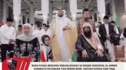 Buka Puasa Bersama Ribuan Jemaah di Masjid Nasional Al-Akbar Surabaya Pecahkan Tiga Rekor MURI, Hadiah Kurma dari Raja Salman bin Abdulaziz Al Saud untuk Masyarakat Jatim