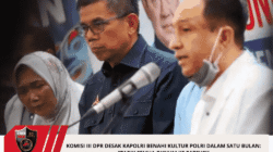 Komisi III DPR Desak Kapolri Benahi Kultur Polri Dalam Satu Bulan: “Tarik Semua Oknum Ke Patsus!”
