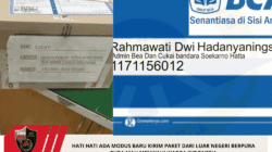 HATI HATI ADA MODUS BARU KIRIM PAKET DARI LUAR NEGERI BERPURA PURA MAU MENIKAHI WARGA INDONESIA