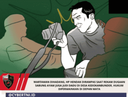 Wartawan Dihadang, HP Hendak Dirampas Saat Rekam Dugaan Sabung Ayam Juga Judi Dadu Di Desa Kedokanbunder, Hukum Dipermainkan Di Depan Mata