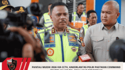 Pantau Mudik 2026 via CCTV, Kakorlantas Polri Pastikan Command Center KM 188 Tol Cipali Siap Beroperasi