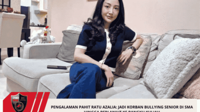 Pengalaman Pahit Ratu Azalia: Jadi Korban Bullying Senior Di SMA hingga Berlanjut Ke Bangku Kuliah