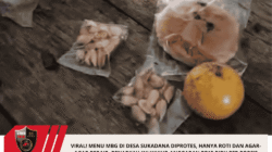 Viral! Menu MBG Di Desa Sukadana Diprotes, Hanya Roti Dan Agar-Agar Berair, Benarkah Ini Wujud Anggaran Rp15 Ribu Per Porsi?