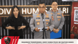 Wujudkan Transparansi, Kadiv Humas Polri: MS Dijatuhi Sanksi PTDH Dan Terancam Hukuman 15 Tahun Penjara