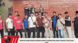 Oknum Wartawan Probolinggo Dikeroyok,Kasus masih Diselidiki APH